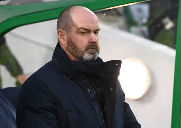 Kilmarnock manager Steve Clarke. Pic: SNS/Craig Williamson