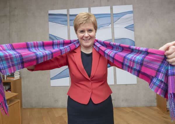 The First Minister is due to host a reception at  Edinburgh Castle tonight. Picture: PA