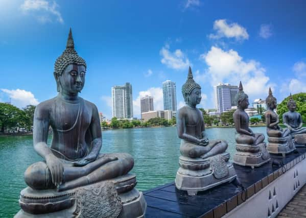 The capital of Sri Lanka, formerly Ceylon, is Colombo, above, not Kandy, the last capital of the ancient kings era. Picture: Getty