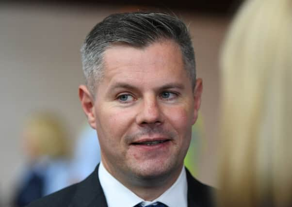 Finance secretary Derek Mackay. Picture: John Devlin