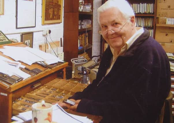 Alan Anderson was the founder of Tragara Press.