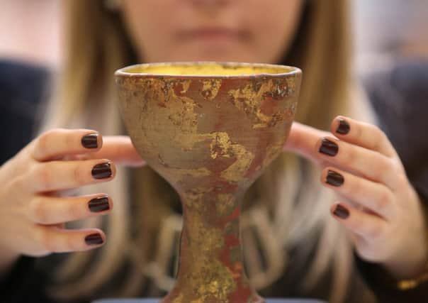 Dont drink too much wine from the Holy Grail  or at least the prop used in Indiana Jones and the Last Crusade  and you could live a long time (Picture: Peter MacDiarmid/Getty)