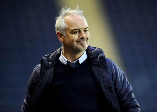 Falkirk's Ray McKinnon. Pic: Michael Gillen