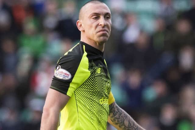 Celtic captain Scott Brown is a target of Western Melbourne. Picture: SNS