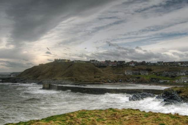 Collieston in Aberdeenshire was once a haven for smugglers given the area's vast expanse of caves and beaches that were used  to store illicit cargo. PIC: www.geograph.org