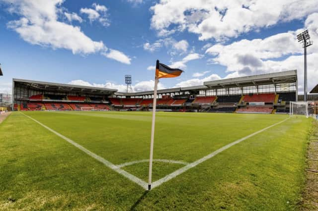 There's change at the top at Tannadice. Picture: SNS