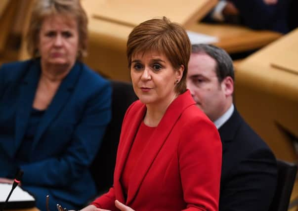 Nicola Sturgeon (Photo by Jeff J Mitchell/Getty Images)