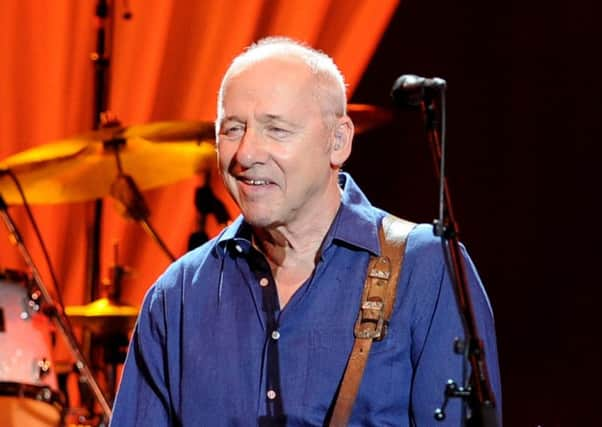 British musician Mark Knopfler. Picture: Cristina Quicler