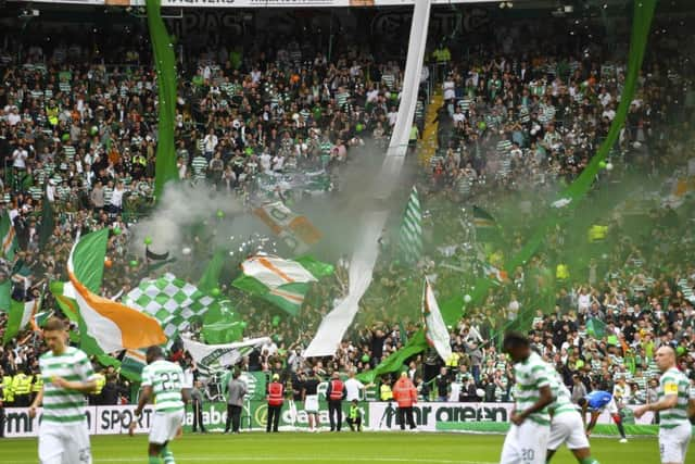 A general view of Celtic Park. Picture: SNS Group