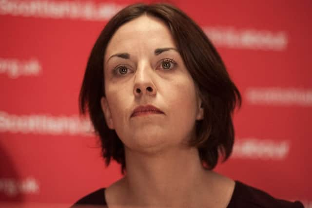 Former Scottish Labour leader Kezie Dugdale