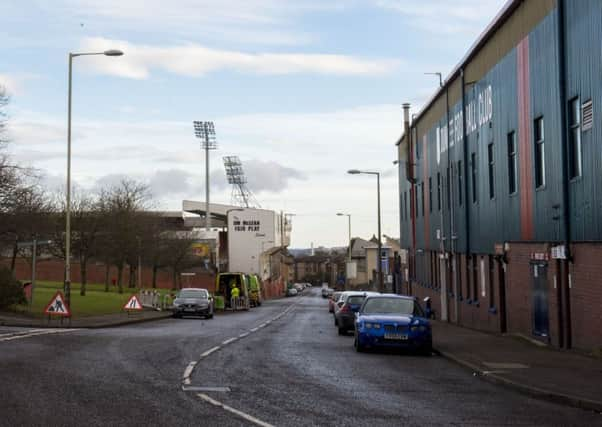 The two old rivals are situated just metres away from each other. Picture: SNS