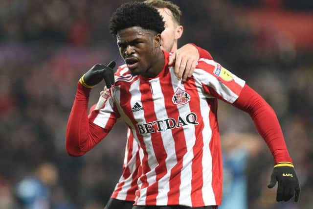 Josh Maja is wanted by Celtic. Picture: Harriet Lander/Getty