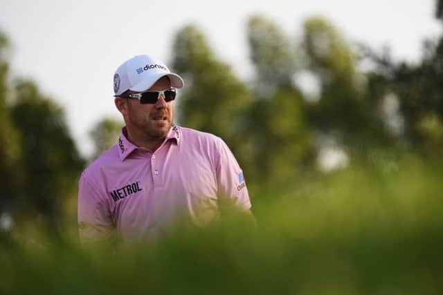 Richie Ramsay was pleased with his start in his first outing since the Valderrama Masters last October. Picure: Ross Kinnaird/Getty Images