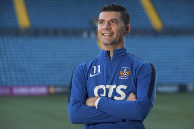 Kilmarnock winger Jordan Jones will join Rangers in the summer. Picture: SNS