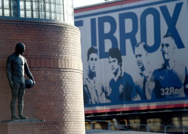 Ibrox. Picture: SNS