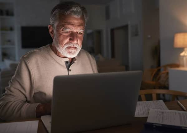 Query any transactions you do not recognise with your bank or credit card provider. Picture: Getty