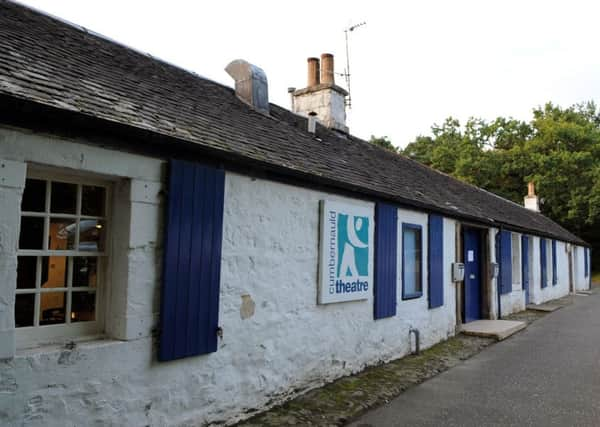 The set of farm cottages in Wilderness Brae were transformed into a theatre nearly 60 years ago