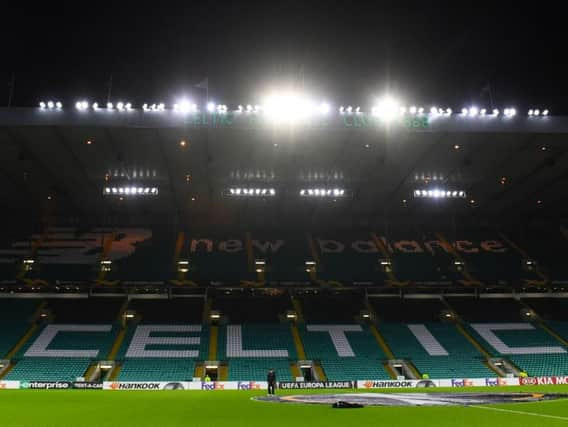 A general view of Celtic Park