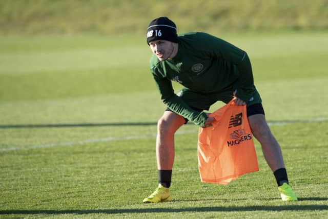 Celtic winger Lewis Morgan. Picture: SNS