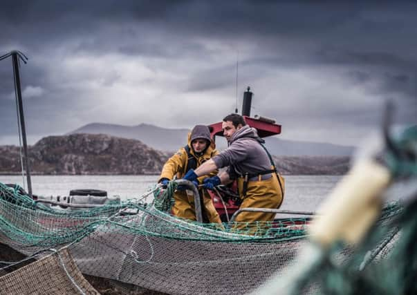 The funding will allow Loch Duart to focus on innovative, sustainable farming methods. Picture: Contributed