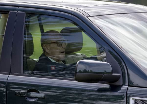 The Duke of Edinburgh at the Royal Windsor Horse Show last May. Picture: Steve Parsons/PA