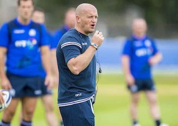 Gregor Townsends injury-depleted squad must travel to London and Paris during the Six Nations. Pic: SNS/Bill Murray