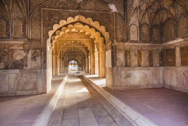 The Red Fort, Delhi, dates from the 17th century and was designated a UNESCO World Heritage Site in 2007