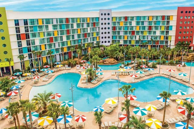 Cabana Bay Beach Resort. Picture: Universal Studios Orlando