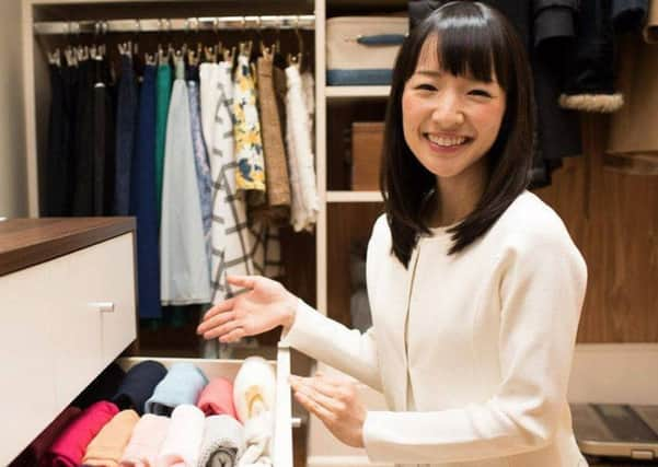 Expert declutterer Marie Kondo has graduated to her own Netflix series