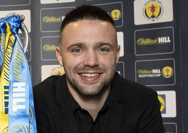 Scottish boxer Josh Taylor. Picture: SNS