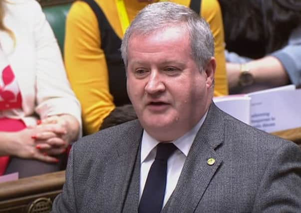 SNP Westminster leader Ian Blackford