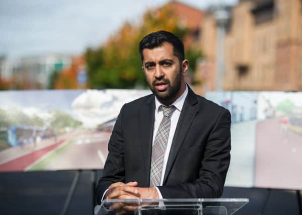 Humza Yousaf MSP.