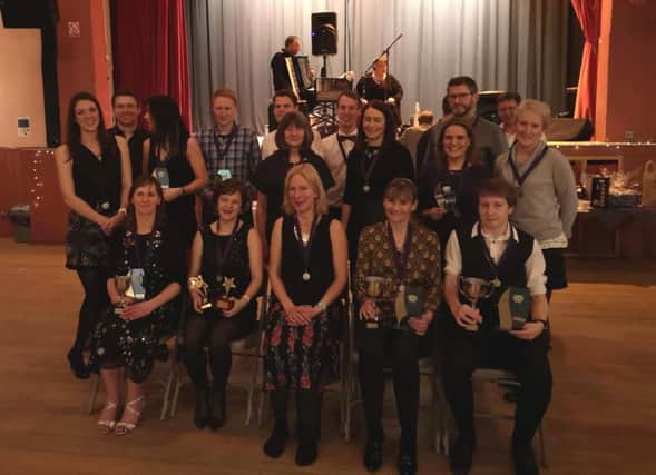 Stonehaven Running Club prizewinners