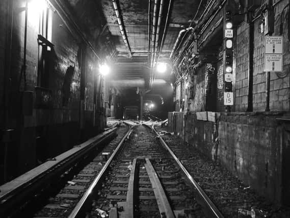 The East Side rail tunnel