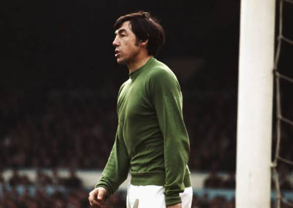 Goalkeeper Gordon Banks circa  (Photo by Don Morley/Allsport/Getty Images)