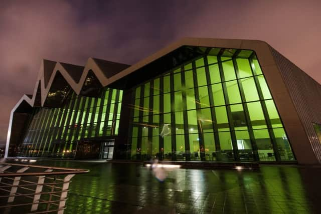 Glasgow's Riverside Museum.