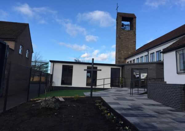 The refurbished Mayfield and Easthouses Church.