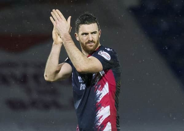 Ross County's Ross Draper. Pic: SNS/Bruce White