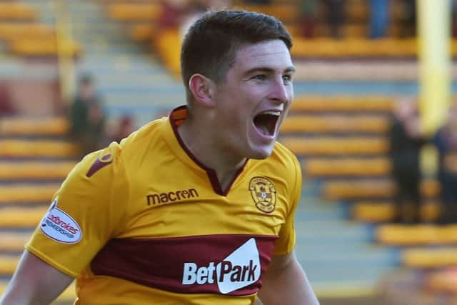 Motherwell winger Jake Hastie. Picture: SNS