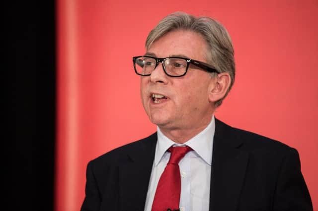 Scottish Labour leader Richard Leonard. Picture: John Devlin