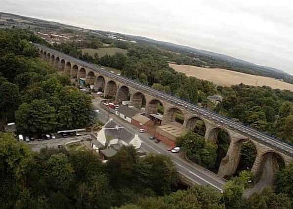 Generic Midlothian aerial shot.