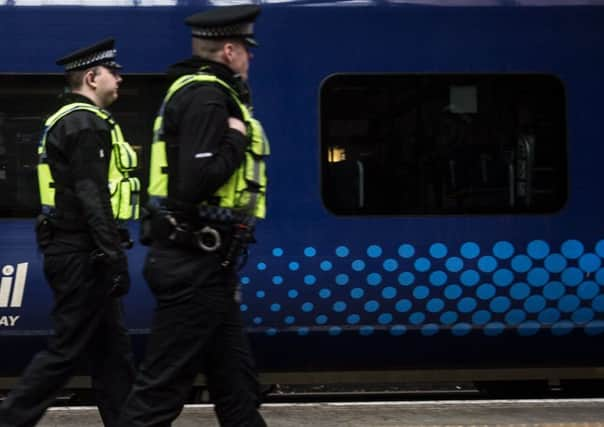 British Transport Police are investigating Pic: John Devlin