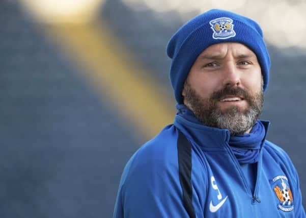 Target: Kilmarnock striker Kris Boyd. Picture: SNS Group