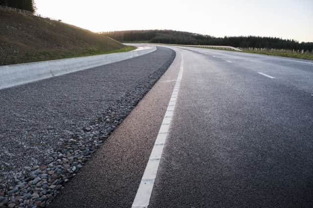 The Craibstone to Parkhill section is the final part of the bypass to open