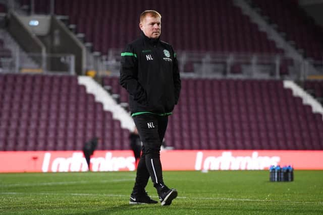 Former Hibs and Celtic manager Neil Lennon. Picture: SNS