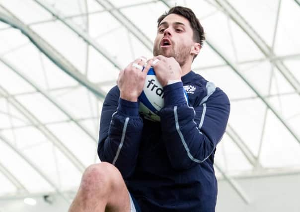 Scotland's Sean Maitland. Picture: SNS