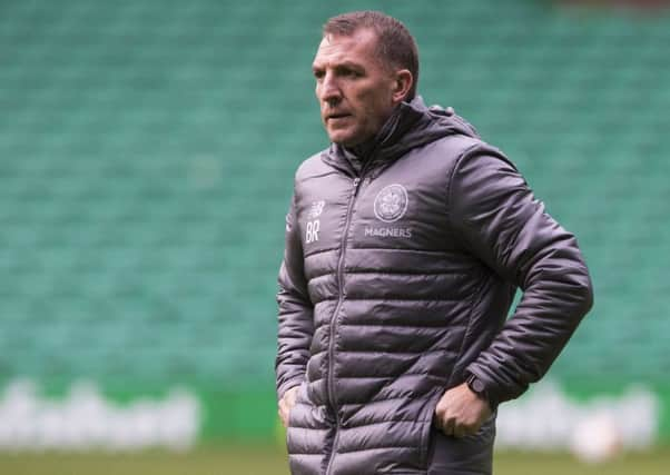 Celtic manager Brendan Rodgers. Picture: Paul Devlin/SNS