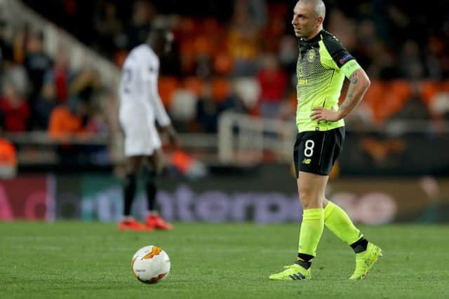 Celtic captain Scott Brown. Picture: Getty