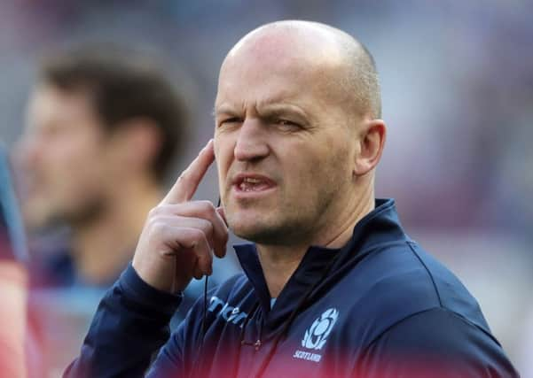 Scotland head coach Gregor Townsend. Picture: Adam Davy/PA Wire