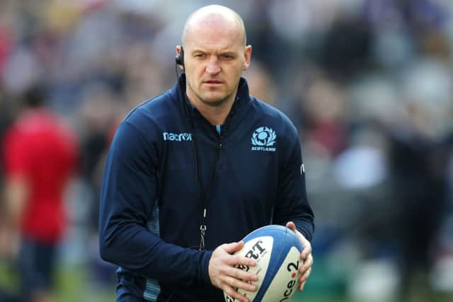 Scotland head coach Gregor Townsend. Picture: Adam Davy/PA Wire